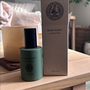 Fount Society Hydrating Serum 2 Fl Oz NIB